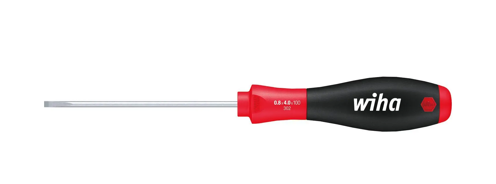 Wkrętak płaski 4,0 mm x 200 mm SoftFinish WIHA (nr kat. 00695)