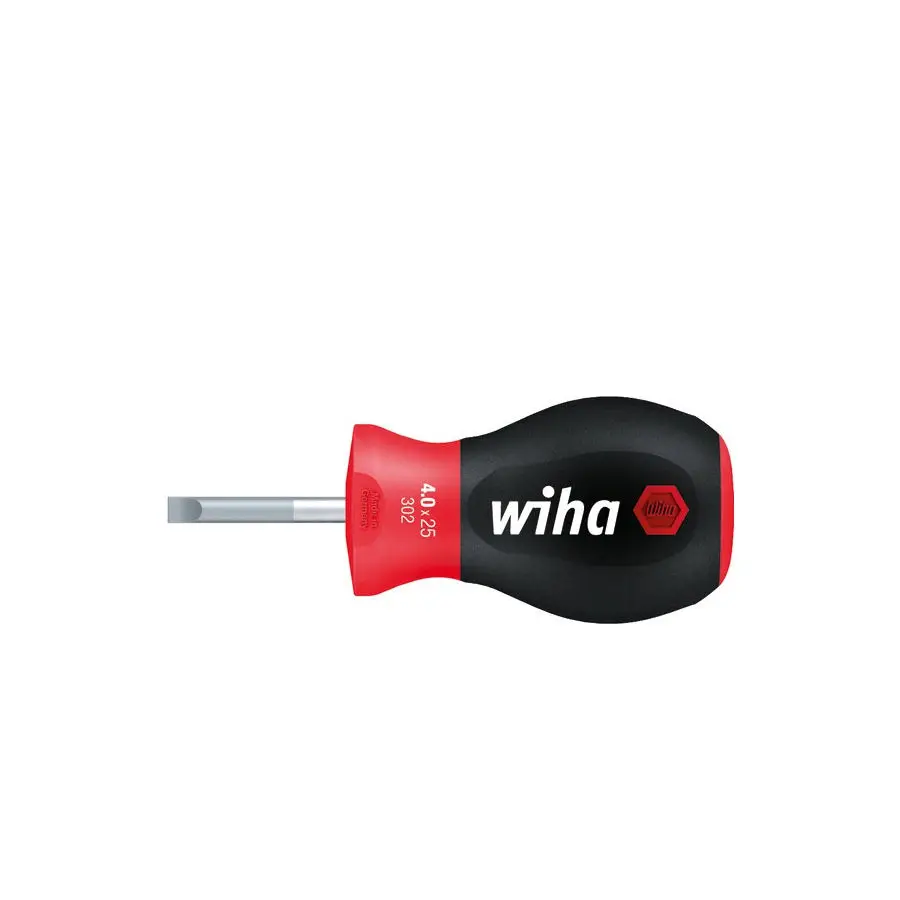 Wkrętak płaski 6,5 mm x 25 mm SoftFinish WIHA (nr kat. 26966)