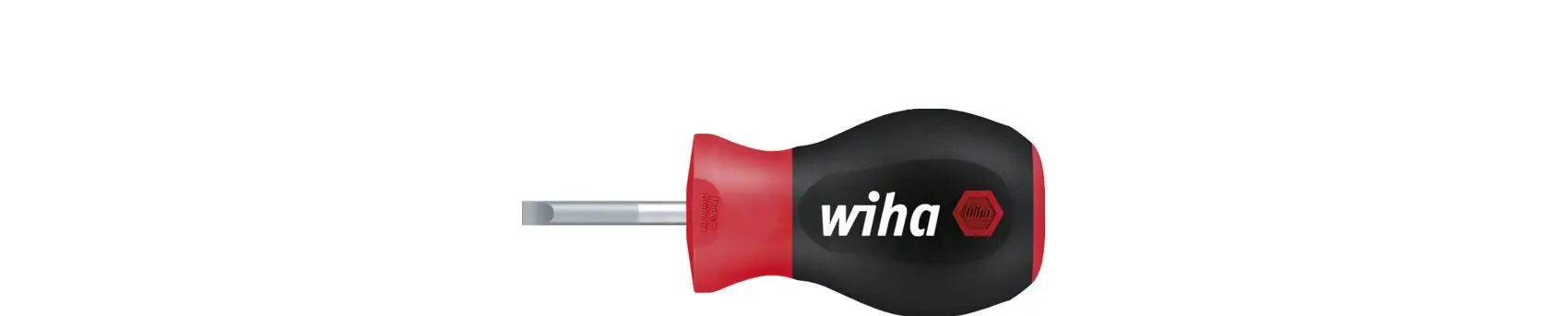 Wkrętak płaski 5,5 x 25 mm SoftFinish WIHA (nr kat. 26965)
