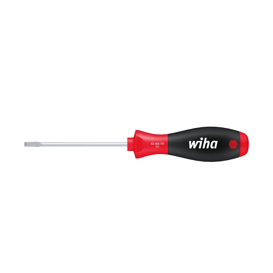 Wkrętak płaski 8,0 mm x 175 mm SoftFinish WIHA (nr kat. 00707)