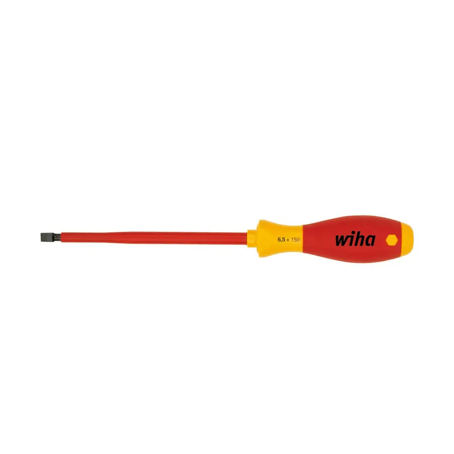 Wkrętak VDE Płaski 2,0 x 60mm SoftFinish WIHA (nr kat. 00819)