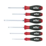 Wkrętaki zestaw 6szt trzon HEX SoftFinish WIHA (nr kat. 21248)
