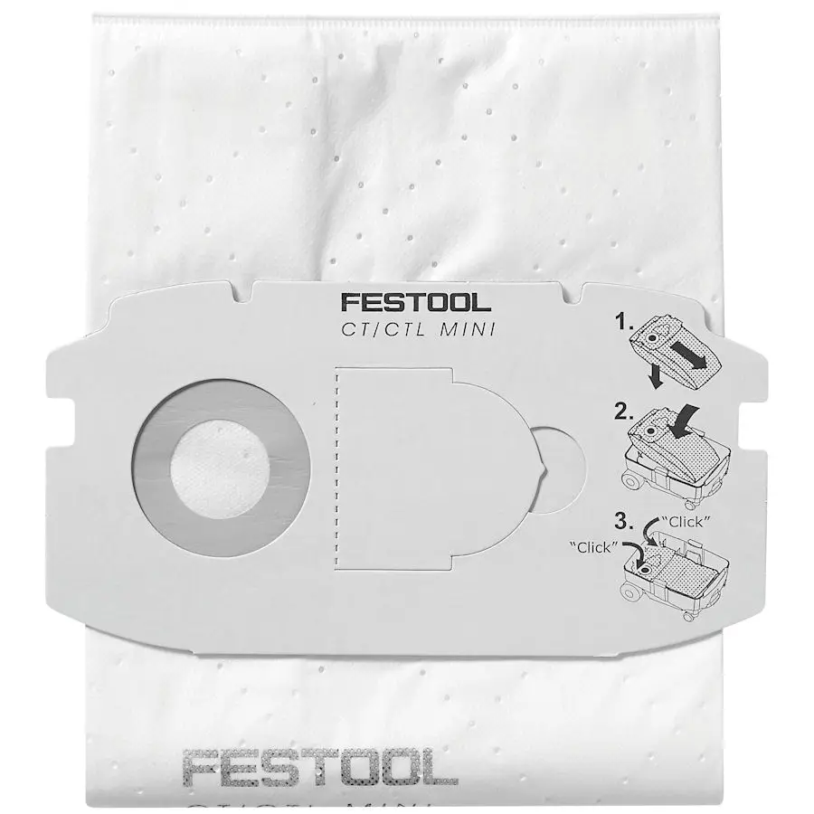 Worek filtrujący SELFCLEAN SC FIS-CT MINI/5 FESTOOL (nr kat. 498410)
