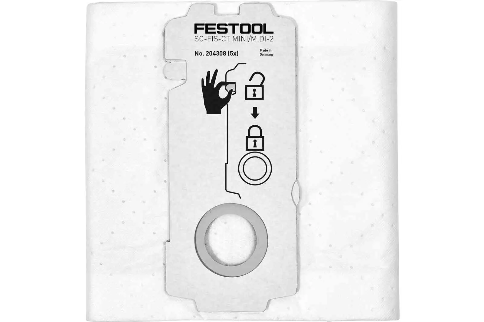 Worek filtrujący SELFCLEAN SC-FIS-CT MINI/MIDI-2/5/CT15 FESTOOL (nr kat. 204308)