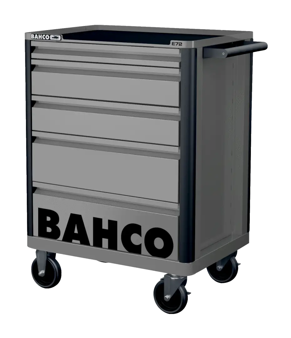 Wózek warsztatowy 5 szuflad GREY BAHCO (nr kat. 1472K5GREY)