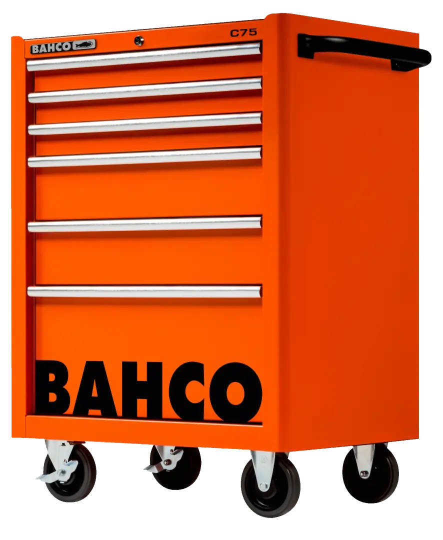 Wózek warsztatowy 6 szuflad Bahco (nr kat. 1475K6)