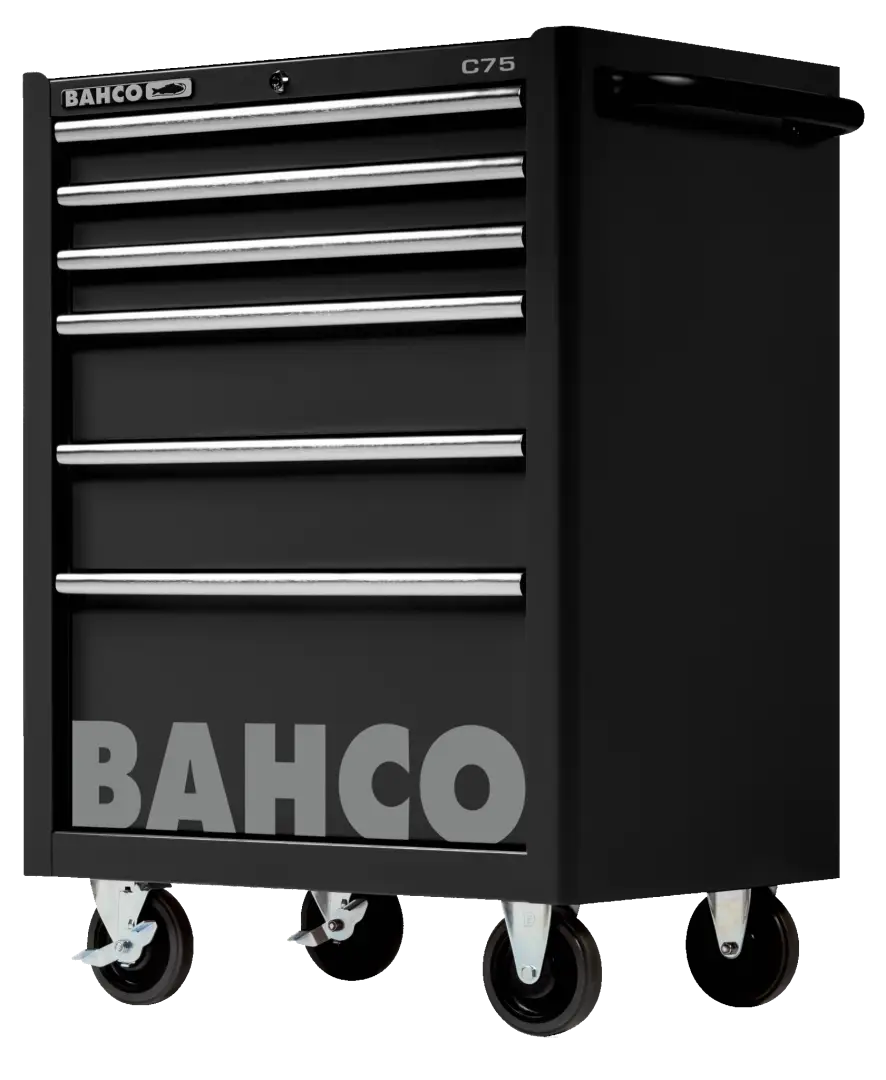 Wózek warsztatowy 6 szuflad Bahco (nr kat. 1475K6BLACK)