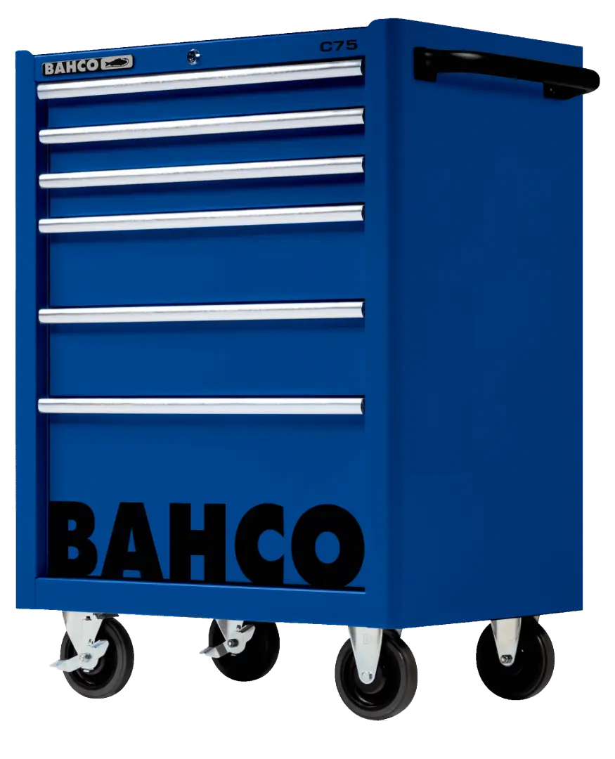 Wózek warsztatowy 6 szuflad Bahco (nr kat. 1475K6BLUE)