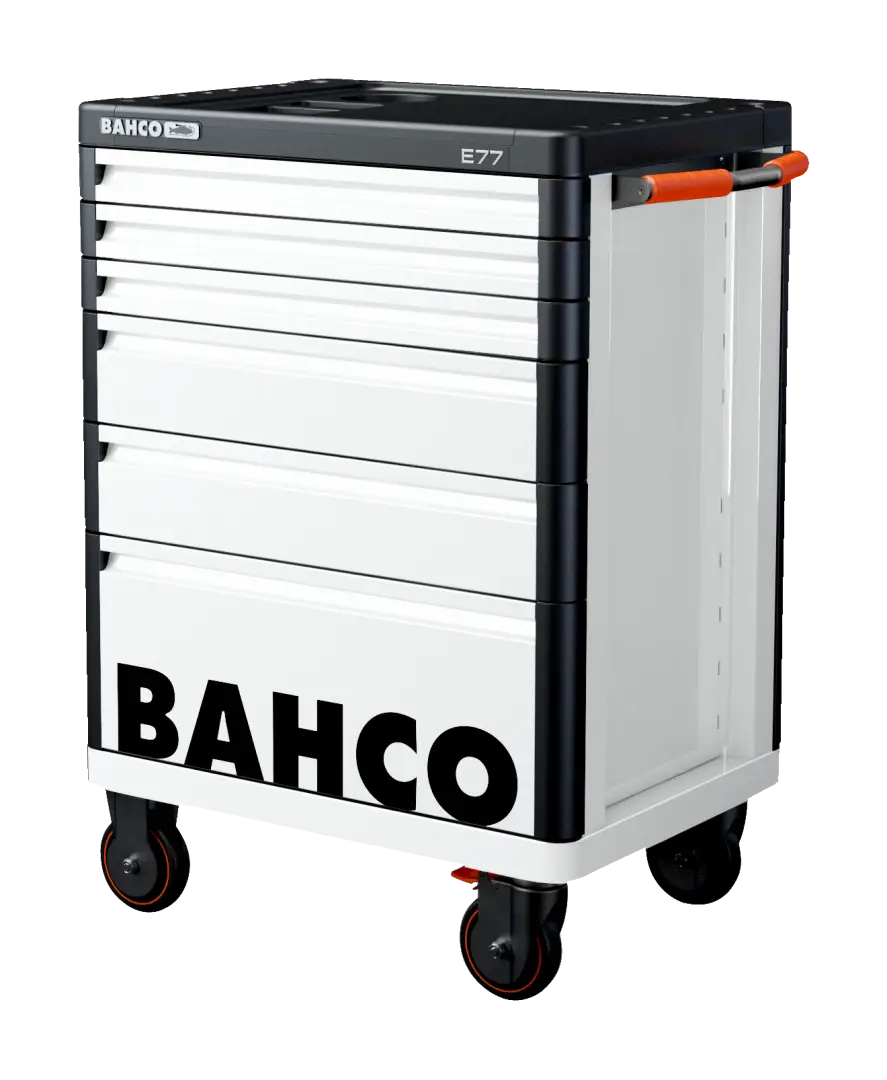 Wózek warsztatowy 6 szuflad Bahco (nr kat. 1477K6WHITE)