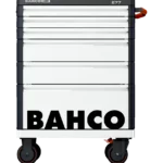 Wózek warsztatowy 6 szuflad Bahco (nr kat. 1477K6WHITE)
