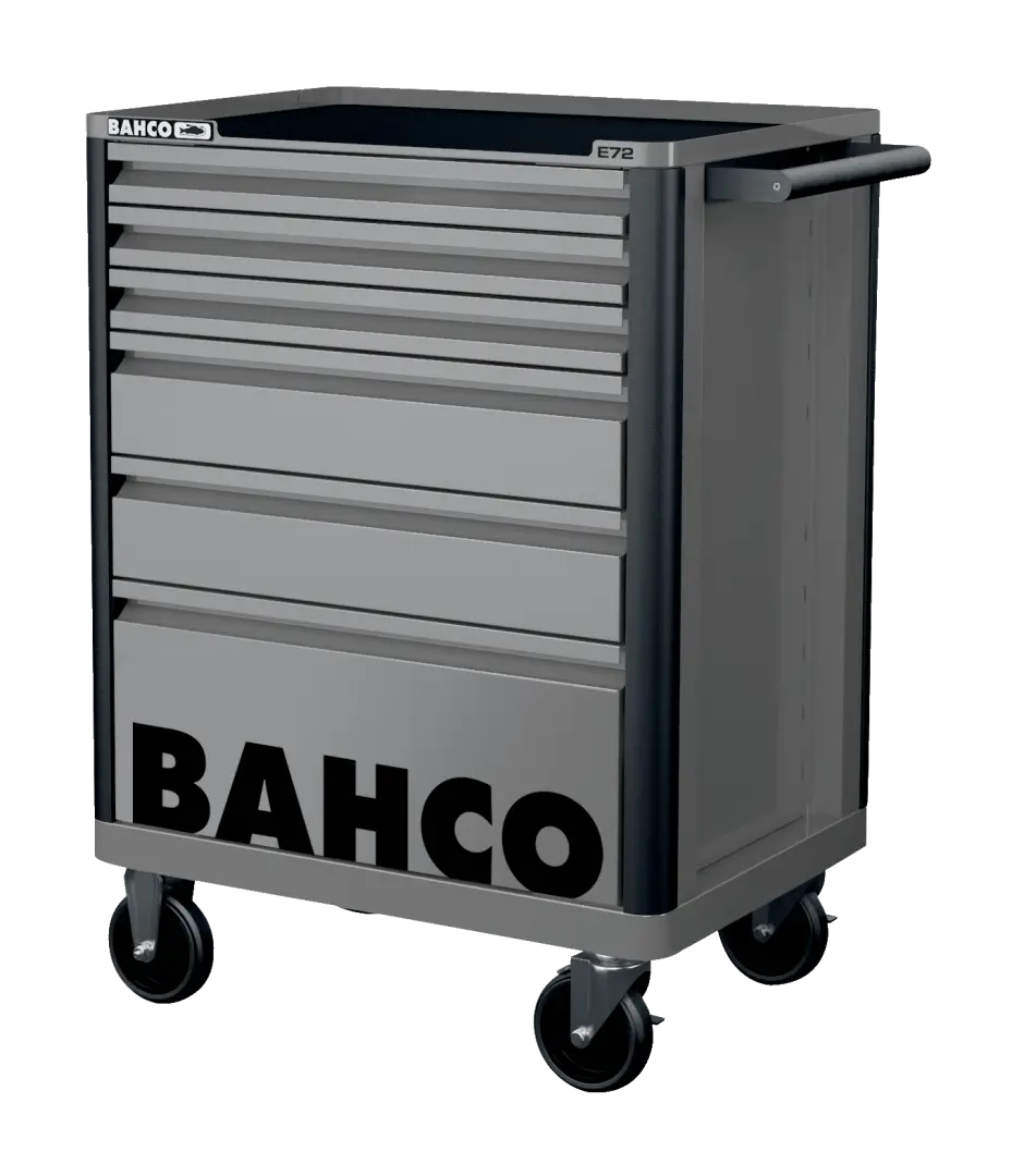 Wózek warsztatowy 6 szuflad GREY BAHCO (nr kat. 1472K6GREY)