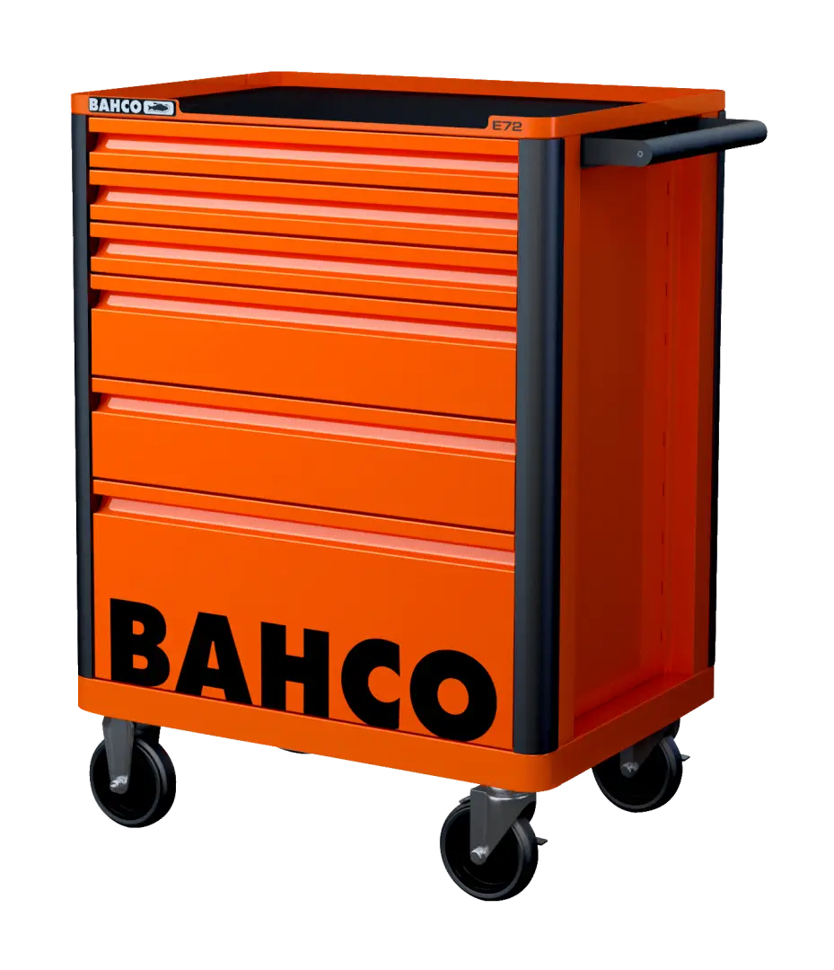 Wózek warsztatowy 6 szuflad ORANGE BAHCO (nr kat. 1472K6)