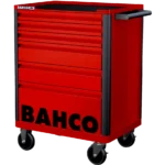 Wózek warsztatowy 6 szuflad RED BAHCo (nr kat. 1472K6RED)