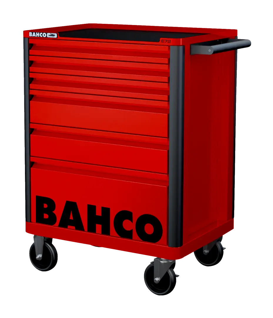 Wózek warsztatowy 6 szuflad RED BAHCo (nr kat. 1472K6RED)
