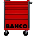 Wózek warsztatowy 6 szuflad RED BAHCo (nr kat. 1472K6RED)