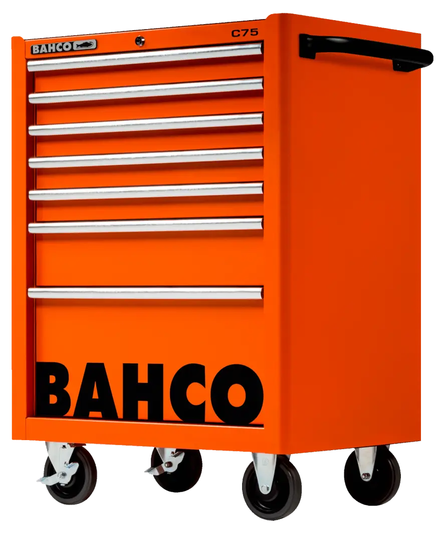 Wózek warsztatowy 7 szuflad Bahco (nr kat. 1475K7)