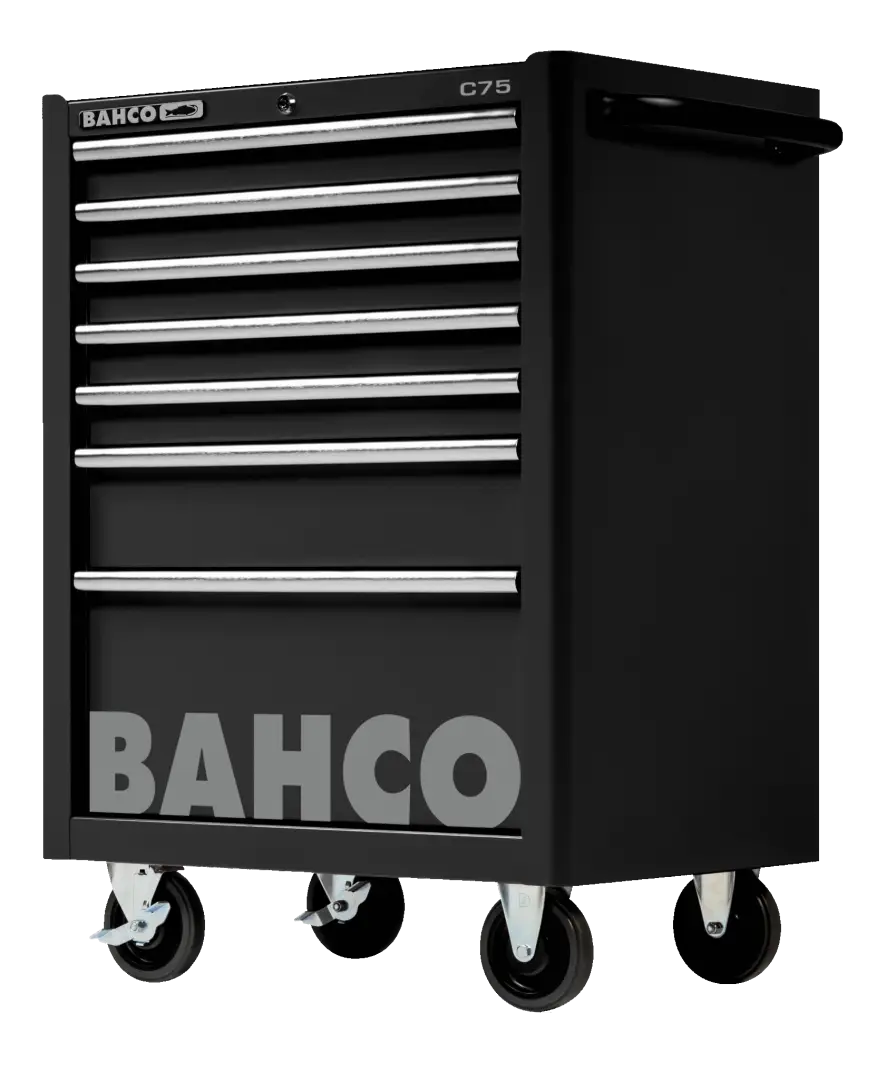 Wózek warsztatowy 7 szuflad Bahco (nr kat. 1475K7BLACK)