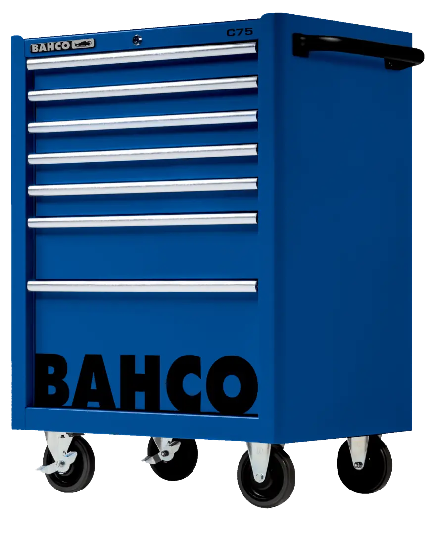 Wózek warsztatowy 7 szuflad Bahco (nr kat. 1475K7BLUE)