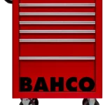 Wózek warsztatowy 7 szuflad Bahco (nr kat. 1475K7RED)
