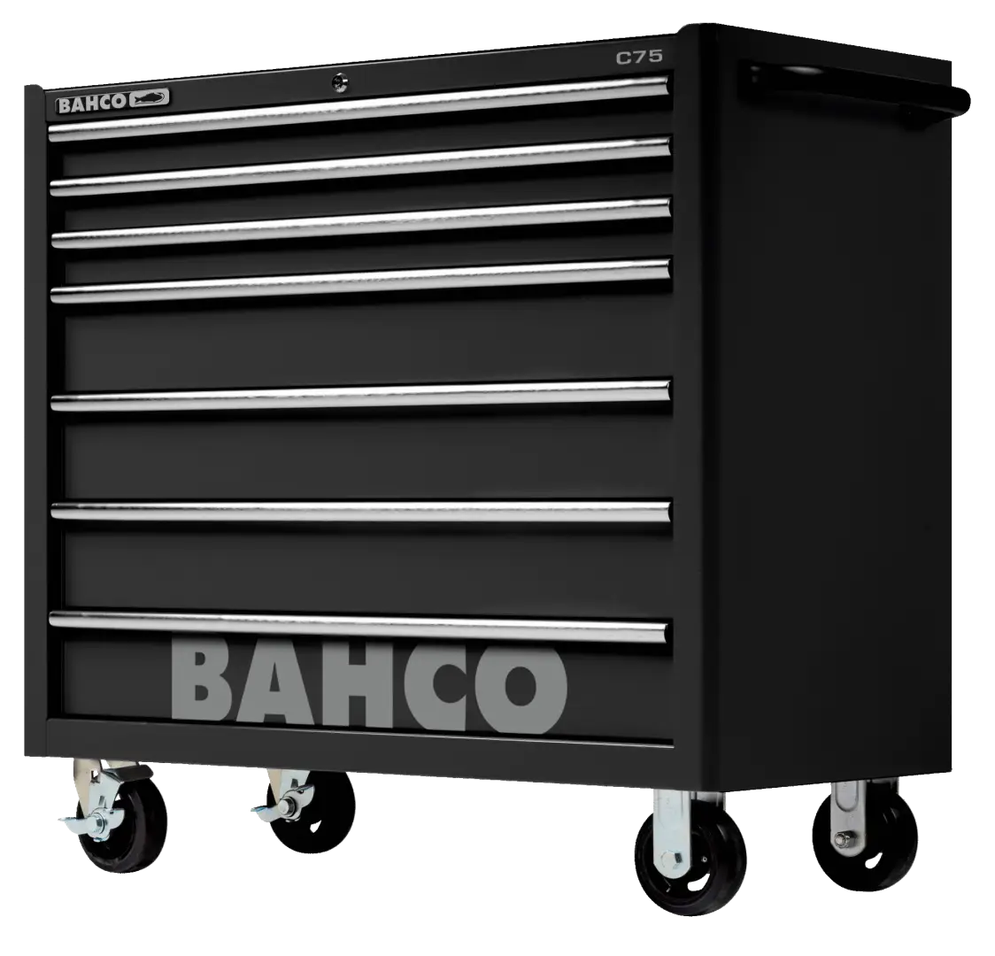 Wózek warsztatowy 7 szuflad Bahco (nr kat. 1475KXL7BLACK)