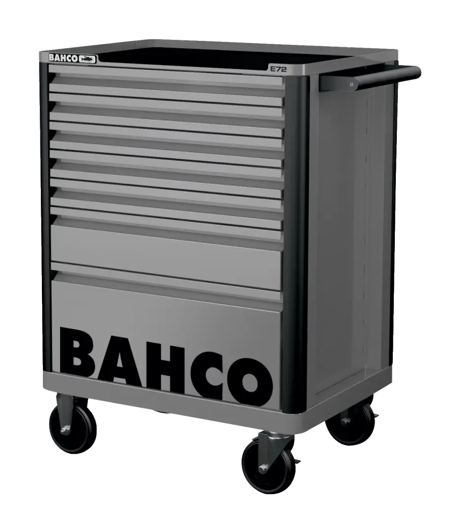 Wózek warsztatowy 7 szuflad GREY BAHCO (nr kat. 1472K7GREY)