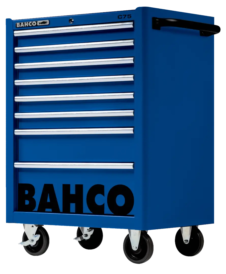 Wózek warsztatowy 8 szuflad Bahco (nr kat. 1475K8BLUE)