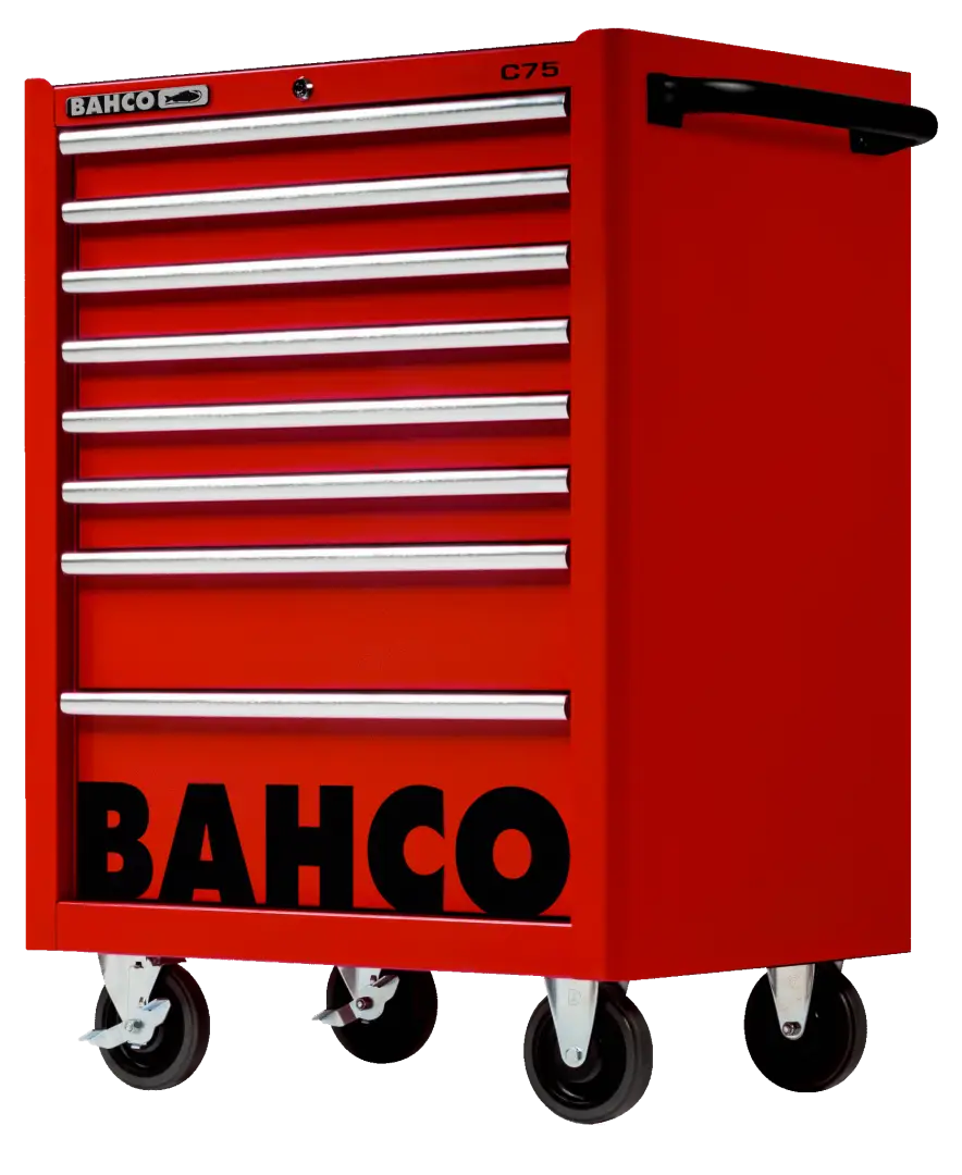 Wózek warsztatowy 8 szuflad Bahco (nr kat. 1475K8RED)