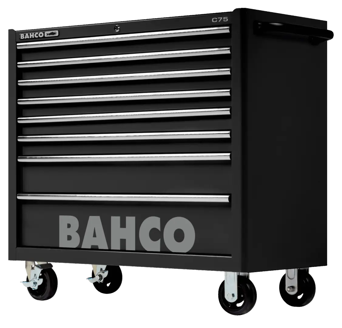 Wózek warsztatowy 8 szuflad Bahco (nr kat. 1475KXL8BLACK)