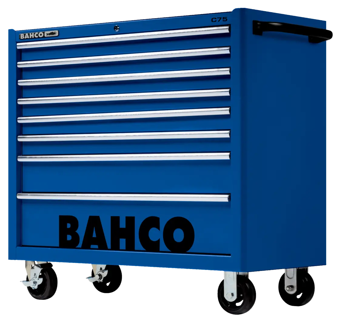 Wózek warsztatowy 8 szuflad Bahco (nr kat. 1475KXL8BLUE)