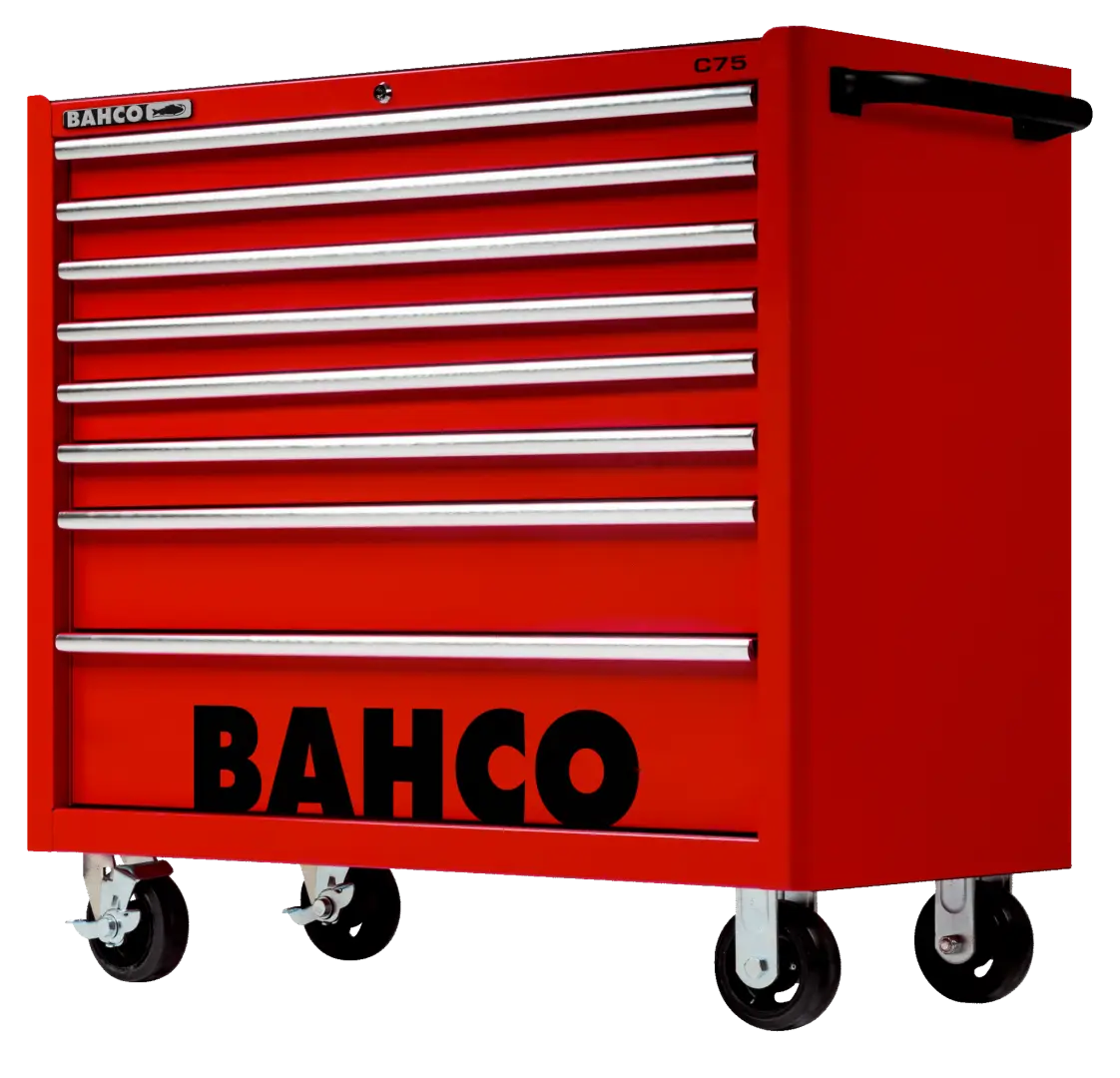 Wózek warsztatowy 8 szuflad Bahco (nr kat. 1475KXL8RED)