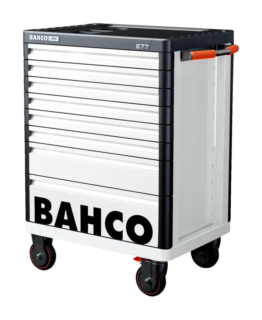 Wózek warsztatowy 8 szuflad Bahco (nr kat. 1477K8WHITE)