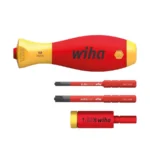 Zestaw adapterów dynamometrycznych VDE easyTorque slimVario 4-cz. WIHA (nr kat. 41477)