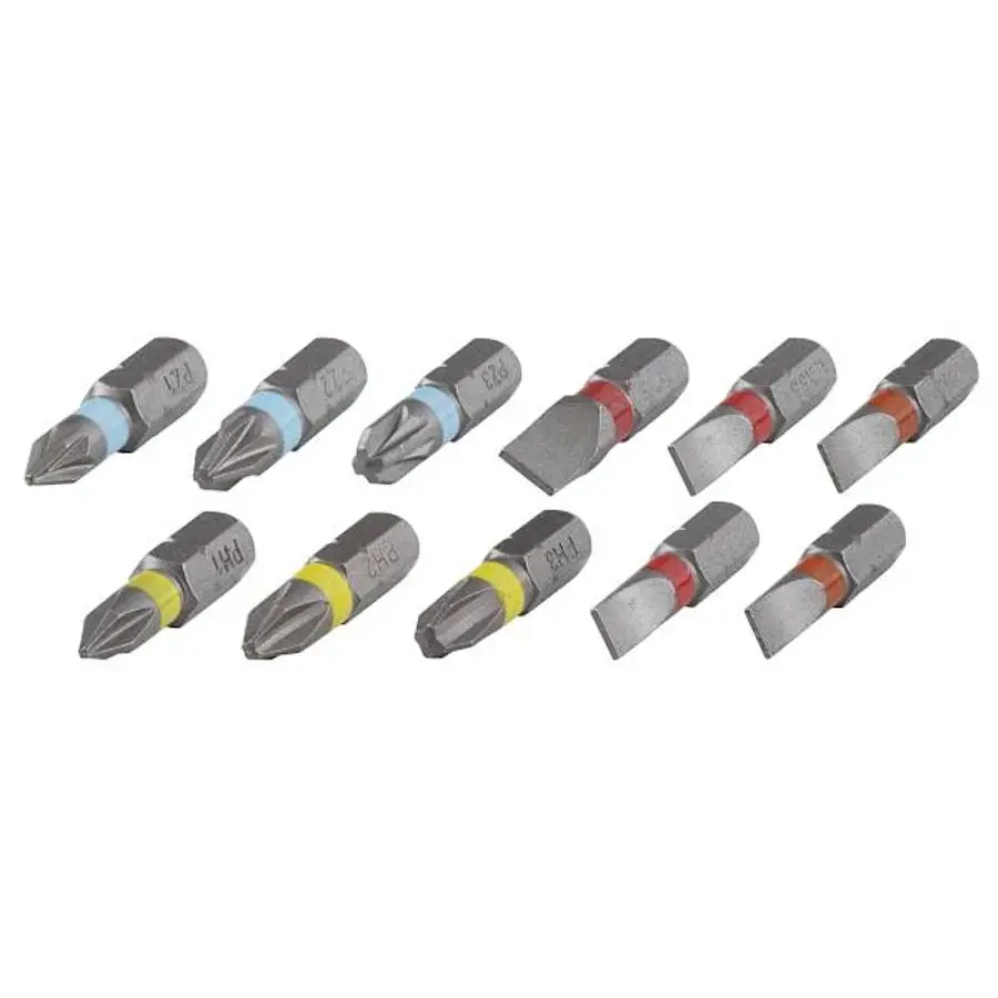 Zestaw bitów 12 cz. WOLFCRAFT (nr kat. 2445000)