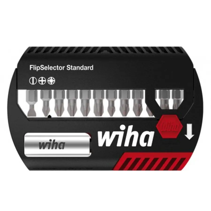 Zestaw bitów 13szt. FlipSelector Standard 25 mm WIHA (nr kat. 39049)
