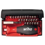 Zestaw bitów 27szt. Collector Security Standard 25 mm i bity skrętne WIHA (nr kat. 09393)