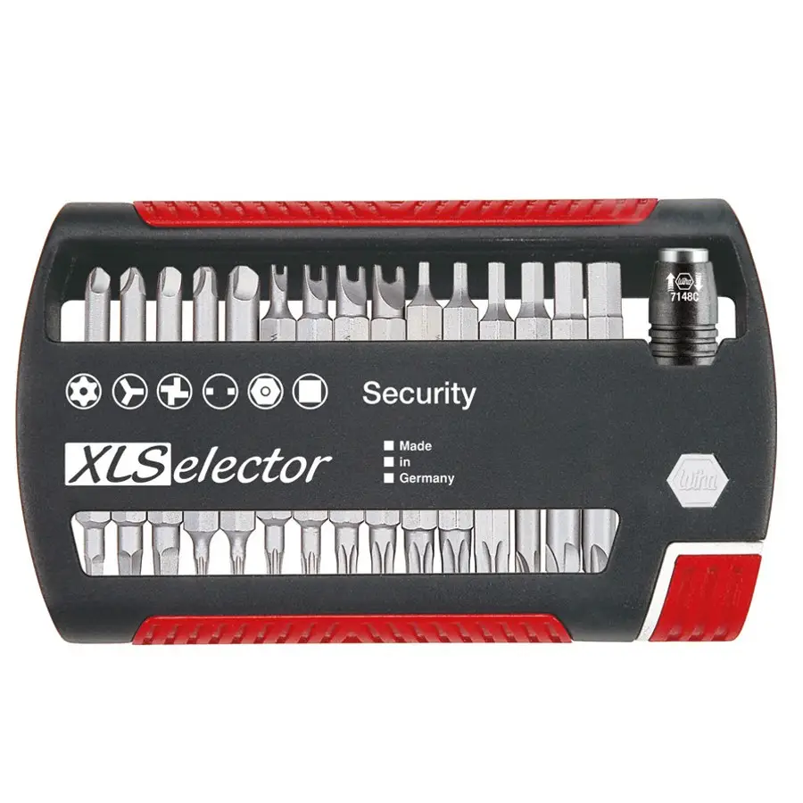 Zestaw bitów 31szt. XLSelector Standard 25 mm WIHA (nr kat. 29416)
