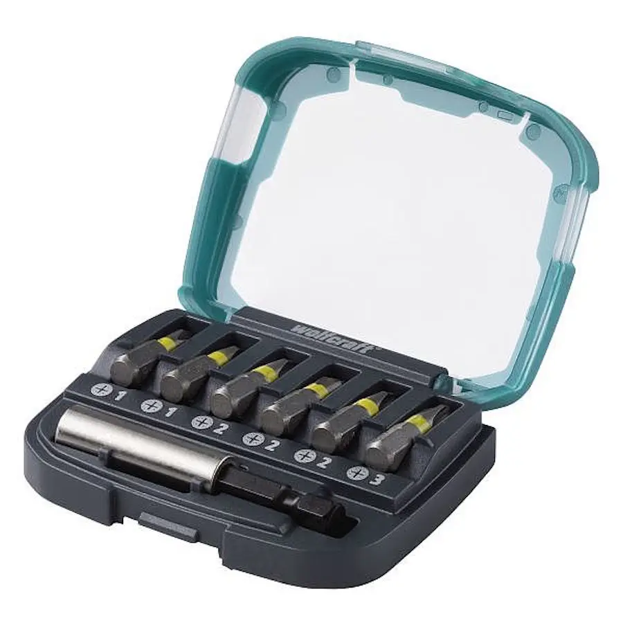 Zestaw bitów krzyżowych PH 7 cz. WOLFCRAFT (nr kat. 2976000)