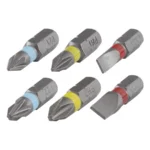 Zestaw bitów PH /PZ /płaskie 6 cz. WOLFCRAFT (nr kat. 2444000)