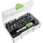Zestaw bitów SYS3 XXS CE-MX BHS 60 FESTOOL (nr kat. 205822)