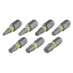 Zestaw bitów Torx 10-15-20-25-27-30-40 / 25 mm WOLFCRAFT (nr kat. 2447000)