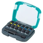 Zestaw bitów udarowych PH1/2/3, PZ1/2/3 i uchwyt magnetyczny WOLFCRAFT (nr kat. 2974000)