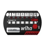 Zestaw bitów udarowych TY 29 mm 8szt. BitBuddy WIHA (nr kat. 42139)
