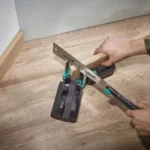 Zestaw do docinania i montażu listew przypodłogowych Wolfcraft (nr kat. 6977000)