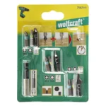 Zestaw do nawiercania otworów i wkręcania wkrętów WOLFCRAFT (nr kat. 2542000)