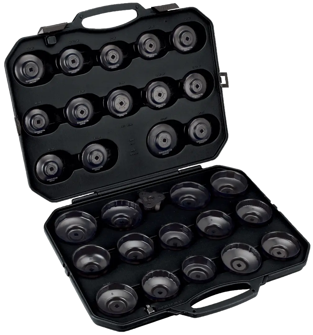 Zestaw kluczy do filtrów oleju 30 cz. Bahco (nr kat. BE630)