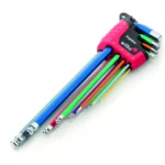 Zestaw kluczy imbusowych HEX 9-cz. fluoroscencyjny ErgoStar WIHA (nr kat. 41483)