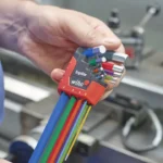 Zestaw kluczy imbusowych HEX 9-cz. fluoroscencyjny ErgoStar WIHA (nr kat. 41483)