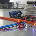 Zestaw kluczy imbusowych HEX 9-cz. kulista końcówka fluoroscencyjny MagicRing ErgoStar WIHA (nr kat. 41979)