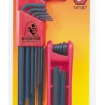Zestaw kluczy imbusowych ProTanium® ProGuard™ BONDHUS (nr kat. 14187)