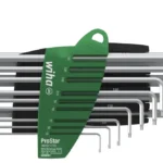 Zestaw kluczy imbusowych TORX 13-cz. TITANIUM SILVER WIHA (nr kat. 39104)